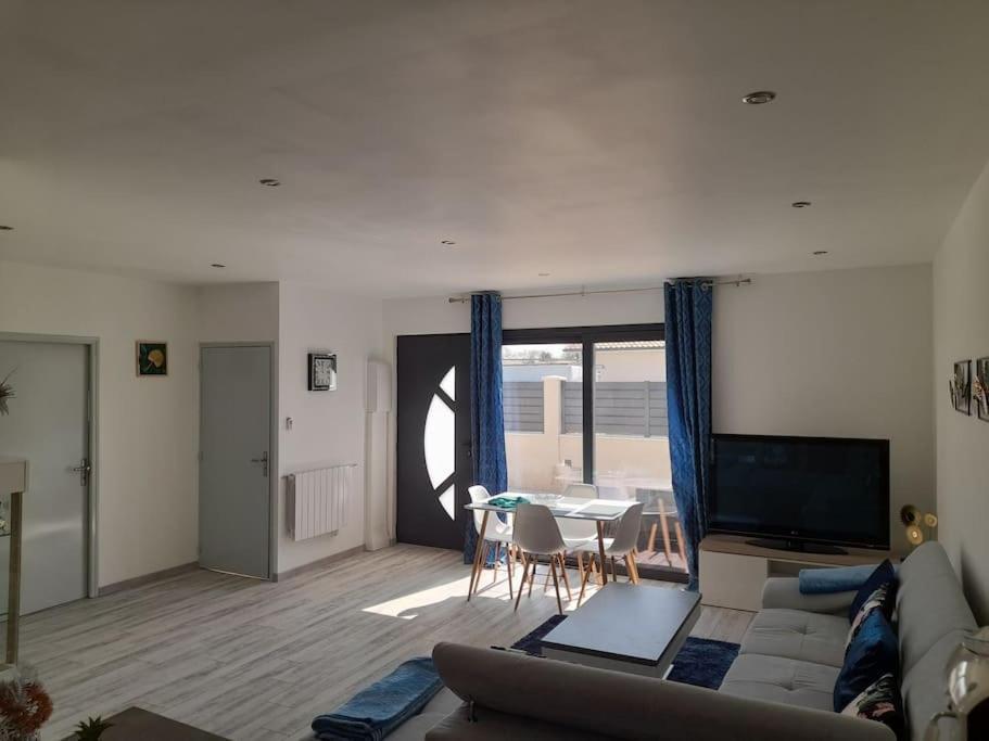 Belle Maison Neuve A 15 Min De Bordeaux Et 35 Min Сеста Экстерьер фото
